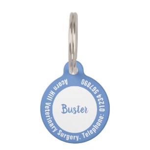 Dogennamenstempel zum Personalisieren Haustiermarke