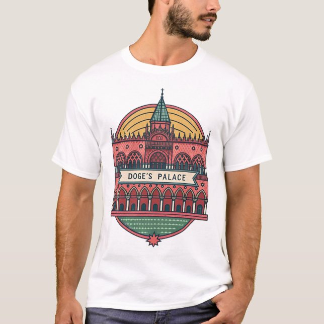 Dogenpalast T-Shirt (Vorderseite)