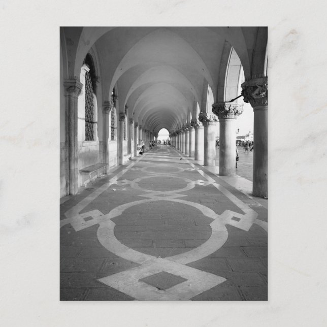 Doge's Palace Passageway Postkarte (Vorderseite)