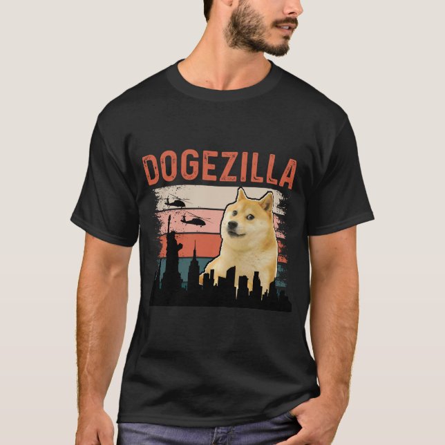 Dogezilla T-Shirt (Vorderseite)