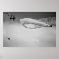 Dogfight im Zweiten Weltkrieg