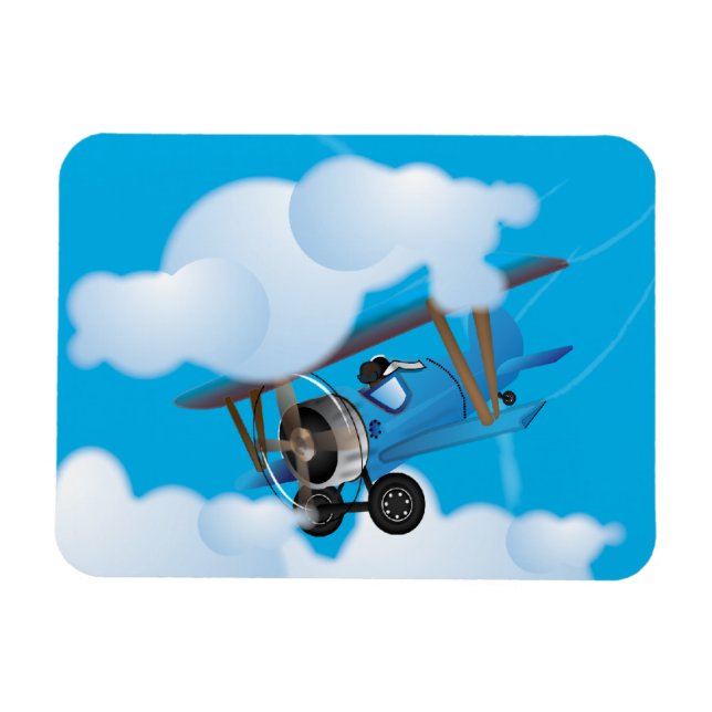 Dogfight Magnet (Horizontal)