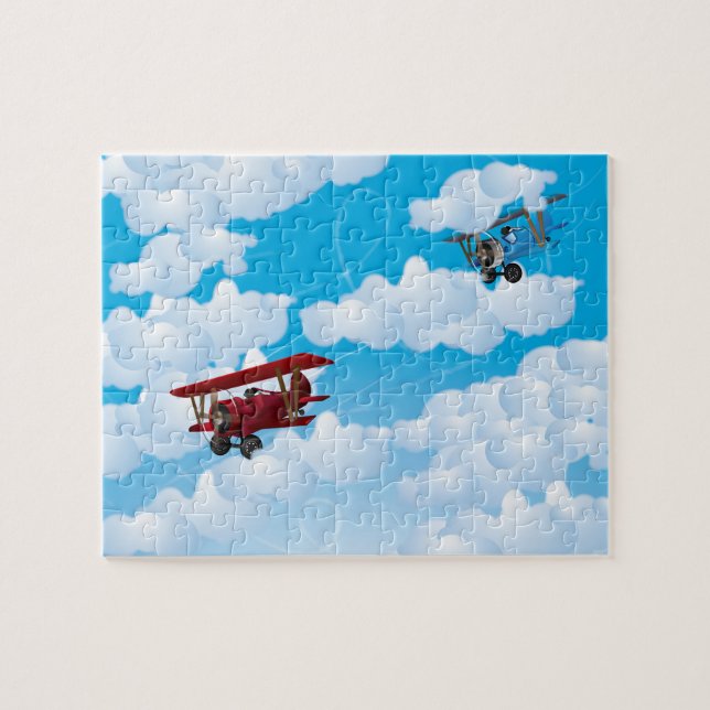 Dogfight Puzzle (Horizontal)