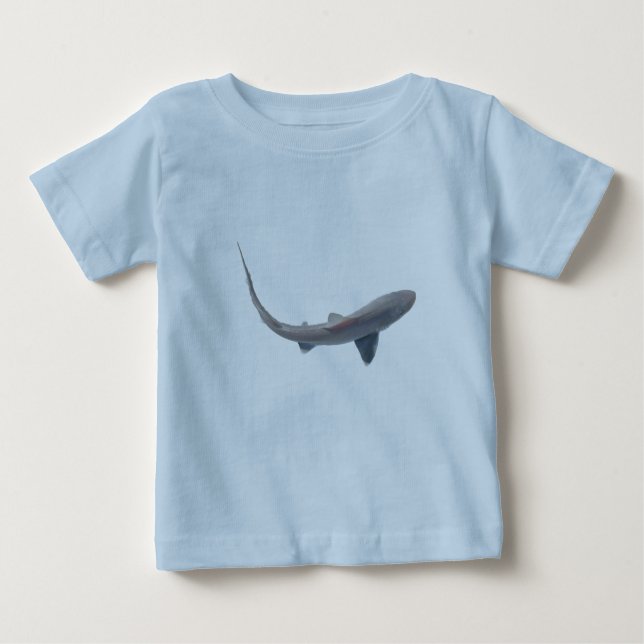 Dogfish Shark Baby Säugling T - Shirt (Vorderseite)