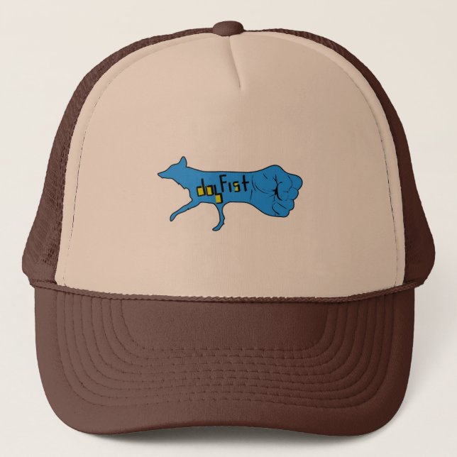 dogFist Truckerkappe (Vorderseite)