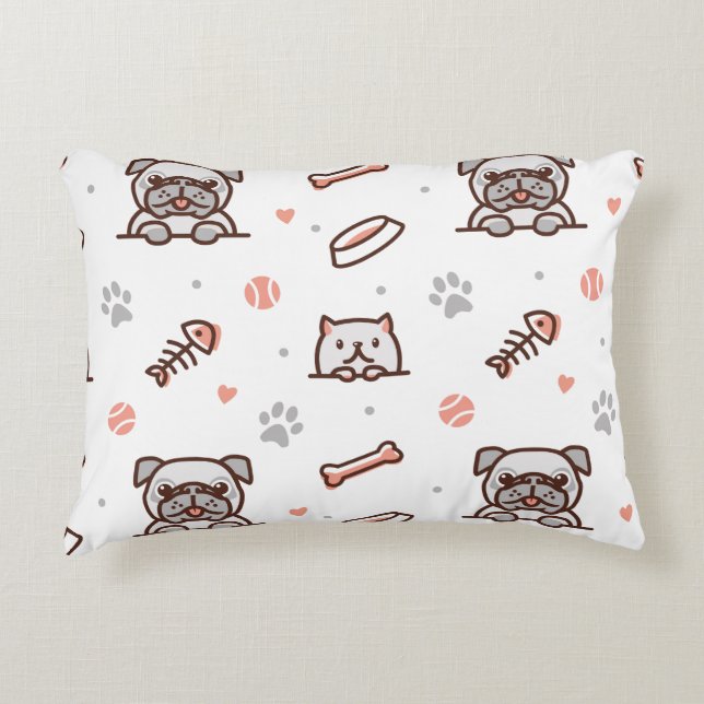 Dogg Mix Dekokissen (Vorderseite)