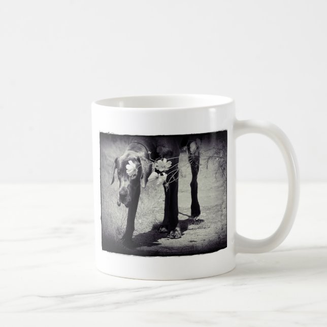 Dogge Balu Tasse (Rechts)