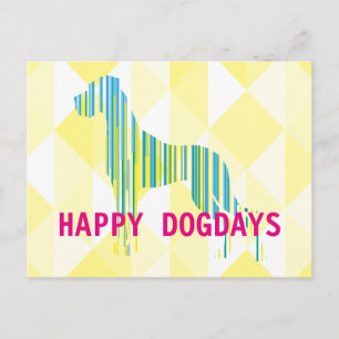 Dogge Dänischer Doggentage Postkarte