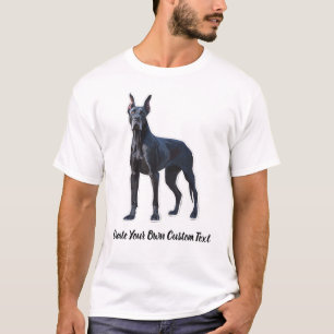 Dogge Deutsche Dogge Erstellen Sie Ihren Eigener T T-Shirt