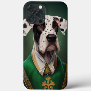 Dogge Deutsche Dogge in St. Patrick's Day Kleid Case-Mate iPhone Hülle