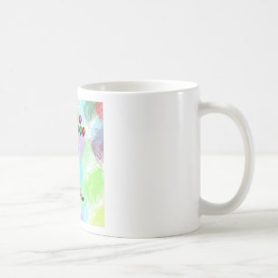 Dogge Deutsche Dogge wünscht ein glückliches neues Tasse