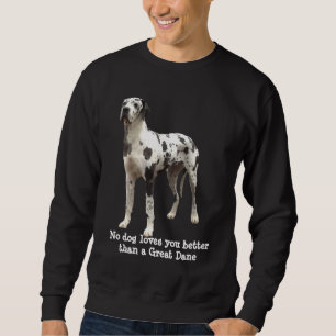 Dogge-Harlekin-UnisexSweatshirt Sweatshirt