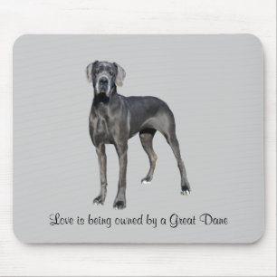 Dogge-König der Hunde Mousepad