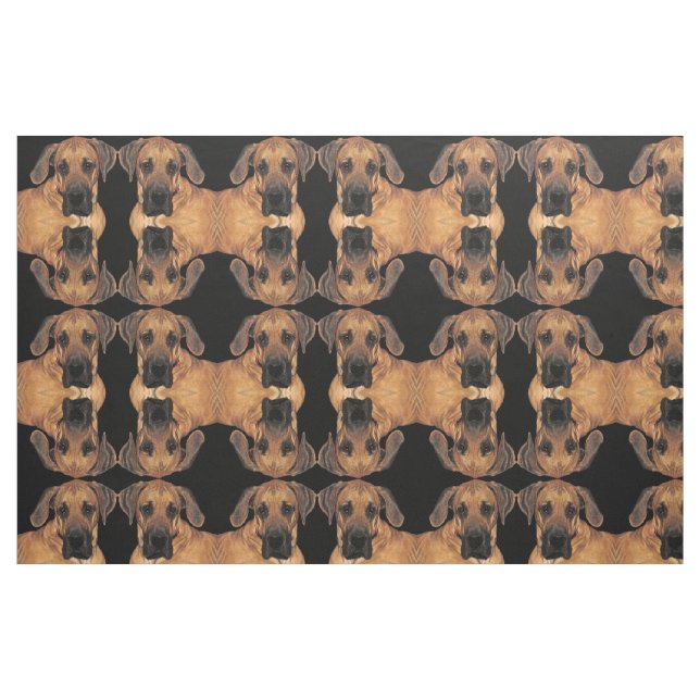 Dogge-leichtes riesiges Gewebe Stoff (Fat Quarter (45,7 x 55,9 cm))