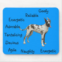 Dogge-Mausunterlage