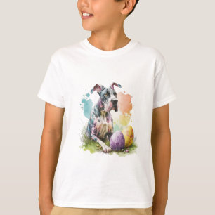 Dogge Ostereier, Frohe Ostern Dogge T-Shirt