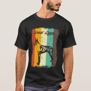 Dogge Retro Vintage Design T-Shirt