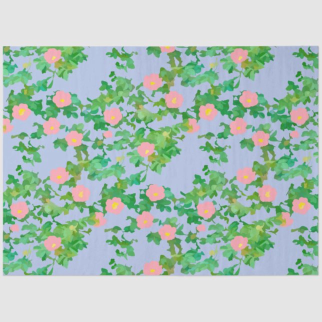 Dogge Skies Seidenpapier (Vorderseite)