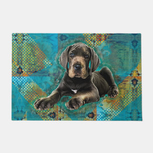 Dogge-Welpe Fußmatte