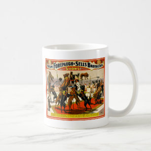 Dogge-Zirkus-Show Tasse