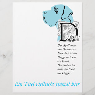Doggen Büromaterial Flyer