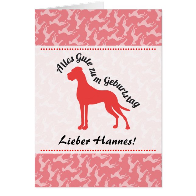 Doggen kKarte beschriftet (Vorne)
