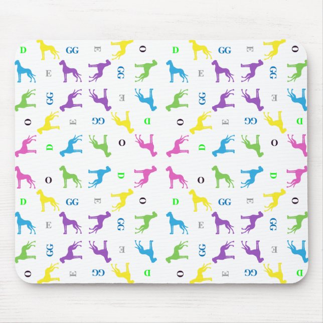 DOGGEN MOUSEPAD (Vorne)
