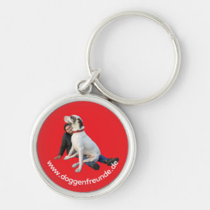 Doggen Schlüsselanhänger automatisch freigestellt