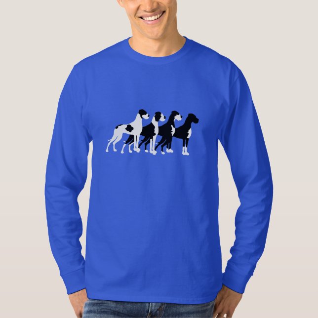 Doggen Shirt (Vorderseite)