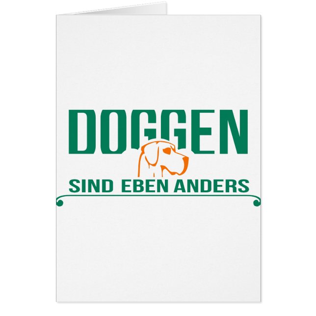 Doggen sind eben (Vorne)
