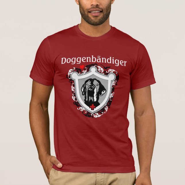 Doggenbändiger T-Shirt (Vorderseite)