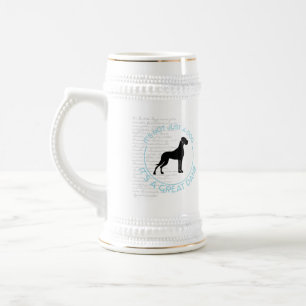 DoggenBierkrug Bierglas