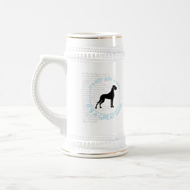DoggenBierkrug Bierglas (Links)