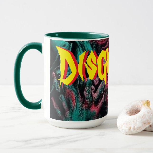 Doggende Musik-Release-Tasse Tasse (Mit Donut)