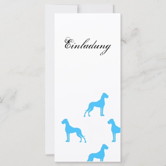 Doggenkarten (Vorderseite)