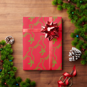 Doggenmuster Geschenkpapier