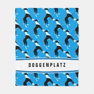 Doggenplatz Fleece-Decke Fleecedecke