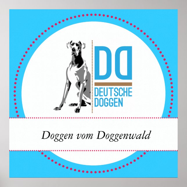 Doggenposter Poster (Vorne)