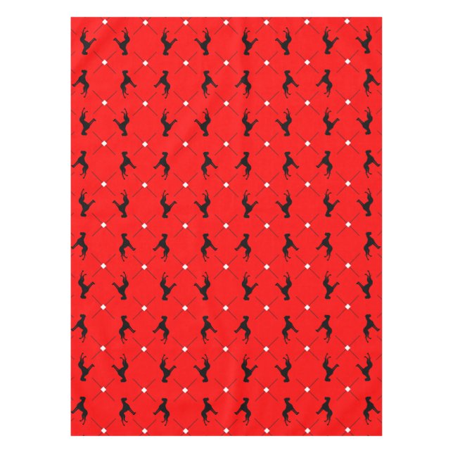 Doggentischdecke Tischdecke (Vorderseite)
