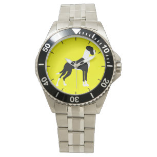 Doggenuhr Armbanduhr