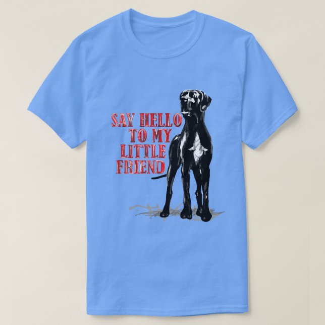 Doggespaß T-Shirt (Design vorne)