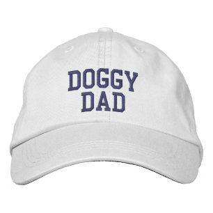 DOGGGY VATER bestickter Hut