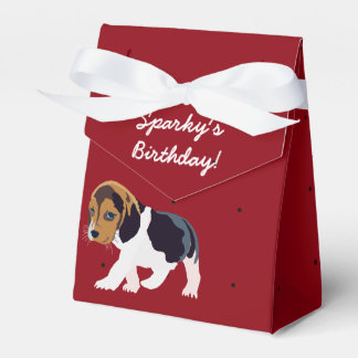 Doggie Bag Birthday Zelt Gefallen Box Geschenkschachtel