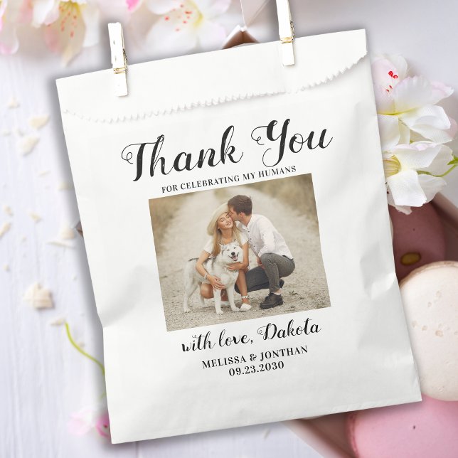 Doggie Bag Danke Pet Leckerei Gastgeschenk Hochzei Geschenktütchen (Von Creator hochgeladen)