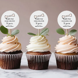 Doggie Bag Hunde Leckerei Gastgeschenk Hochzeit Ba Runder Aufkleber