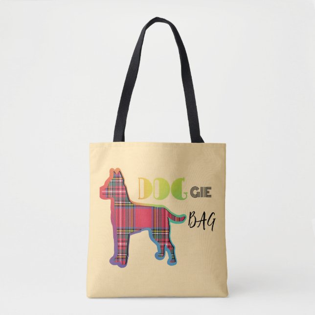 Doggie Bag Kariert Bag (Vorderseite)