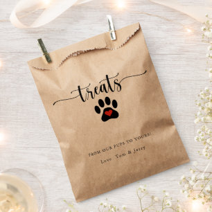 Doggie-Beutel-Leckereien Geschenktütchen