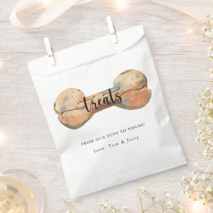 Doggie-Beutel-Leckereien Geschenktütchen