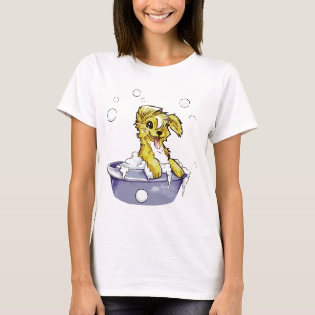 Doggie Bubble Bath T-Shirt (Vorderseite)