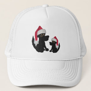 Doggie Christmas Hat Truckerkappe
